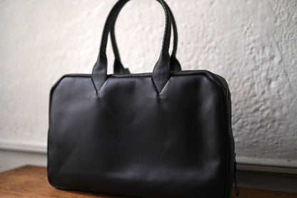 25AW corner boston M レザートートバッグ / Cornelian Taurus(コーネリアンタウラス)