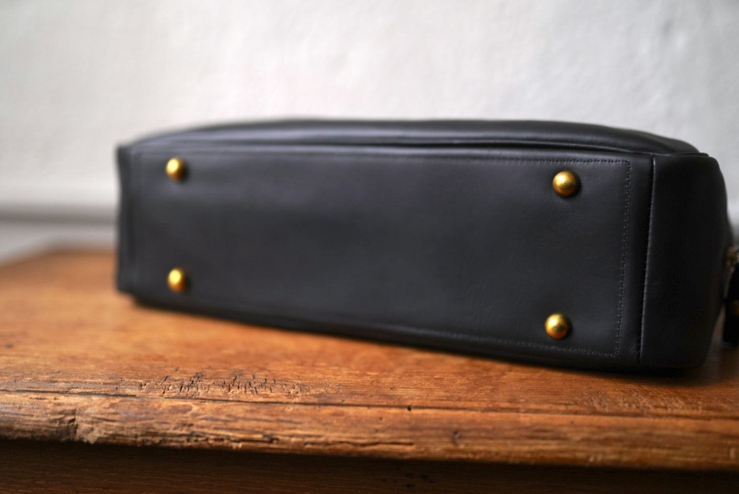 25AW corner boston M レザートートバッグ / Cornelian Taurus(コーネリアンタウラス)