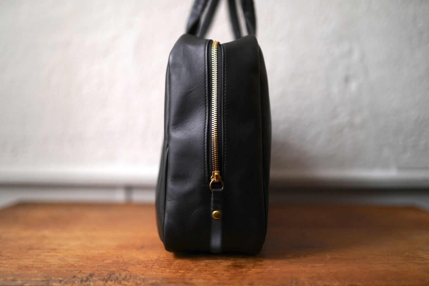 25AW corner boston M レザートートバッグ / Cornelian Taurus(コーネリアンタウラス)