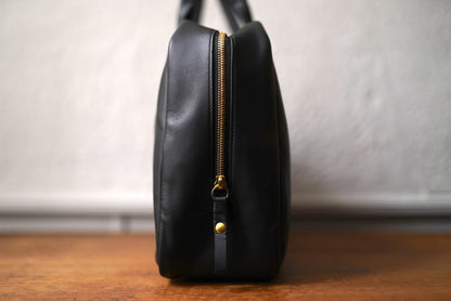 25AW corner boston M レザートートバッグ / Cornelian Taurus(コーネリアンタウラス)