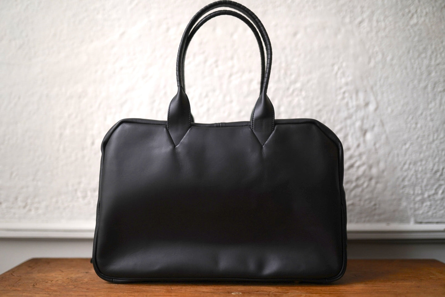 25AW corner boston M レザートートバッグ / Cornelian Taurus(コーネリアンタウラス)
