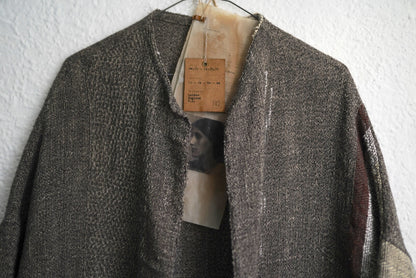 24AW No.15 Virginia ヴァージニア 手織コート / isabella stefaneli(イザベラステファネリ)