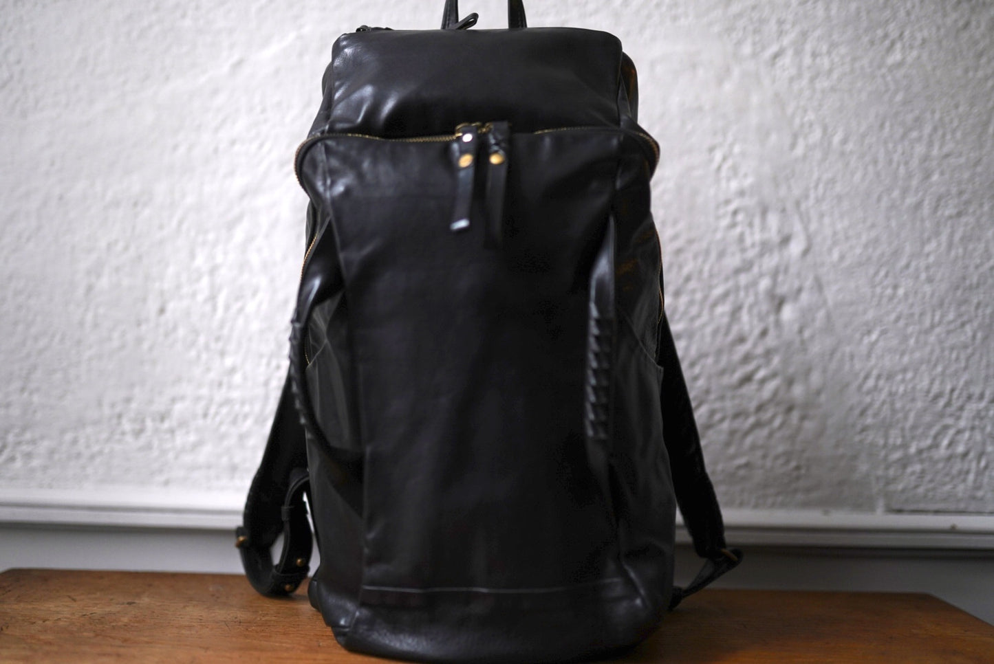 19AW Turtle Ruck レザーリュック / Cornelian Taurus(コーネリアンタウラス)