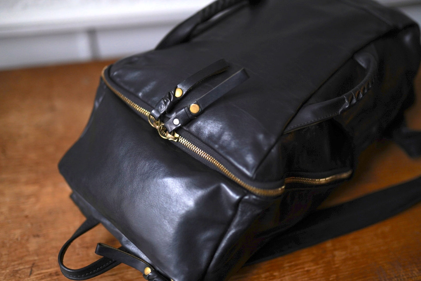 19AW Turtle Ruck レザーリュック / Cornelian Taurus(コーネリアンタウラス)