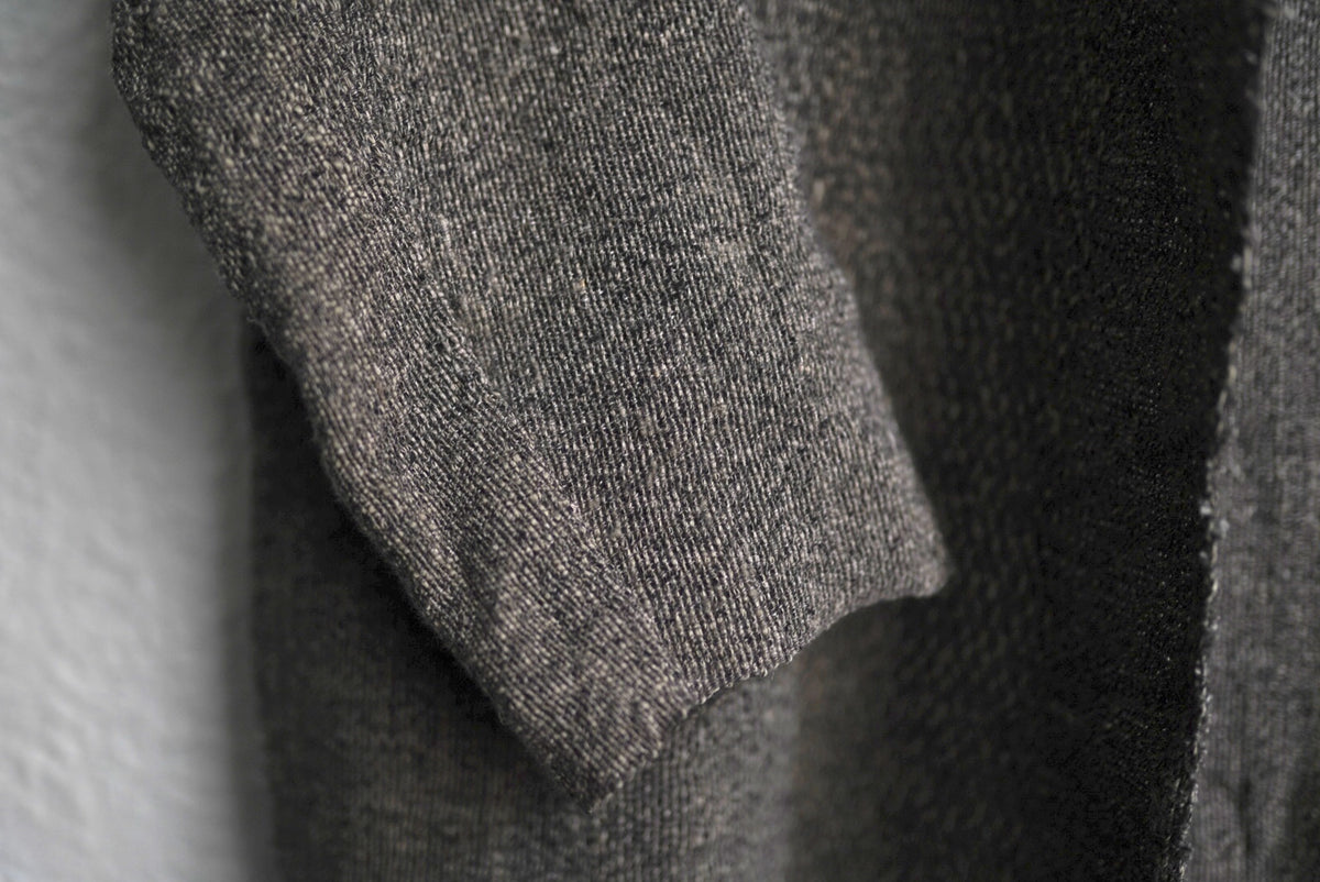 24AW No.15 Virginia ヴァージニア 手織コート / isabella stefaneli(イザベラステファネリ)