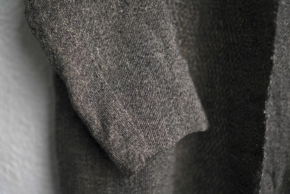 24AW No.15 Virginia ヴァージニア 手織コート / isabella stefaneli(イザベラステファネリ)
