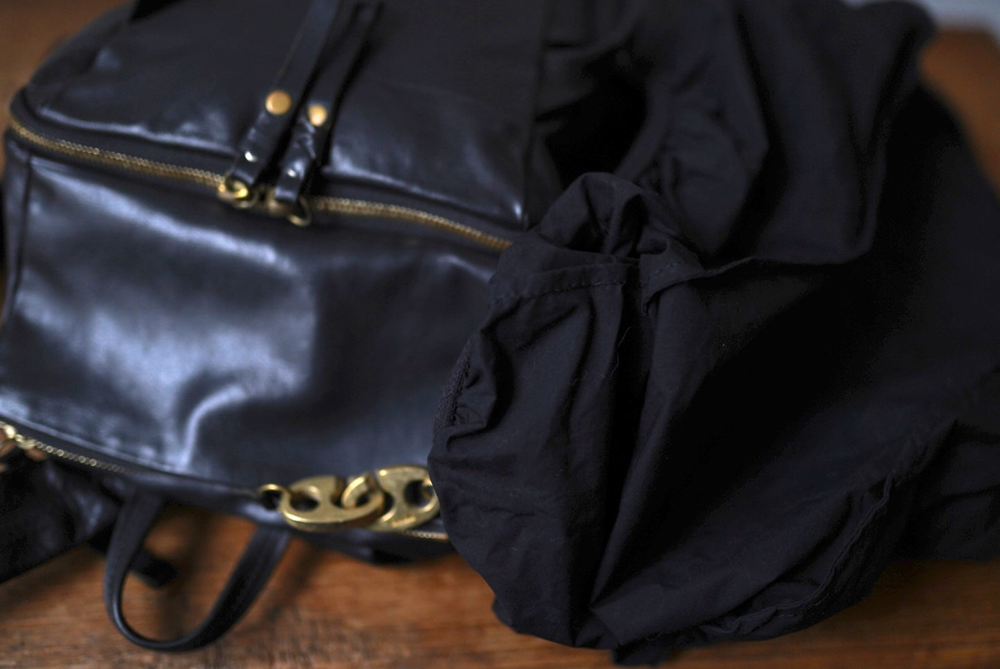 19AW Turtle Ruck レザーリュック / Cornelian Taurus(コーネリアンタウラス)