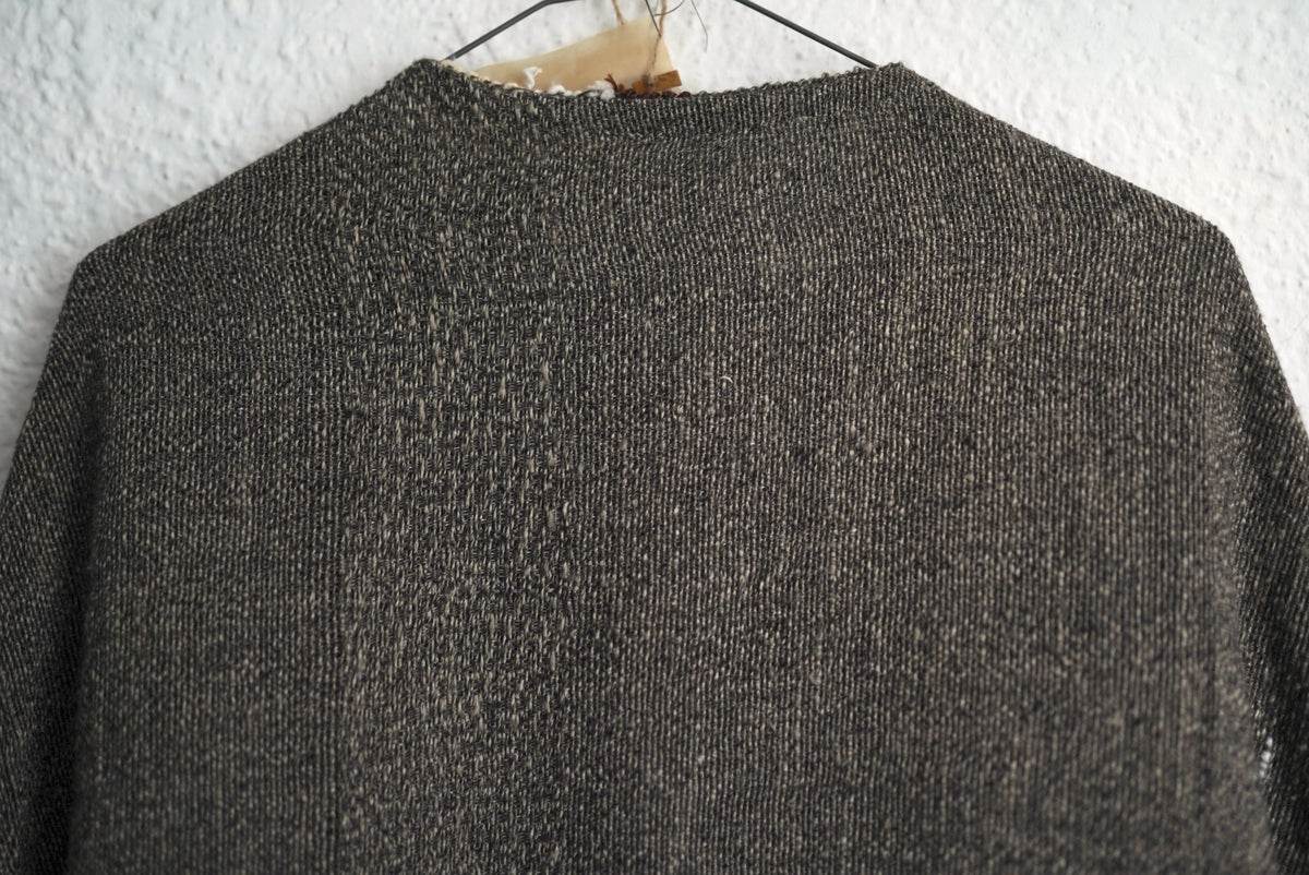 24AW No.15 Virginia ヴァージニア 手織コート / isabella stefaneli(イザベラステファネリ)