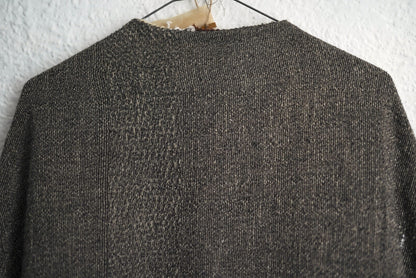 24AW No.15 Virginia ヴァージニア 手織コート / isabella stefaneli(イザベラステファネリ)