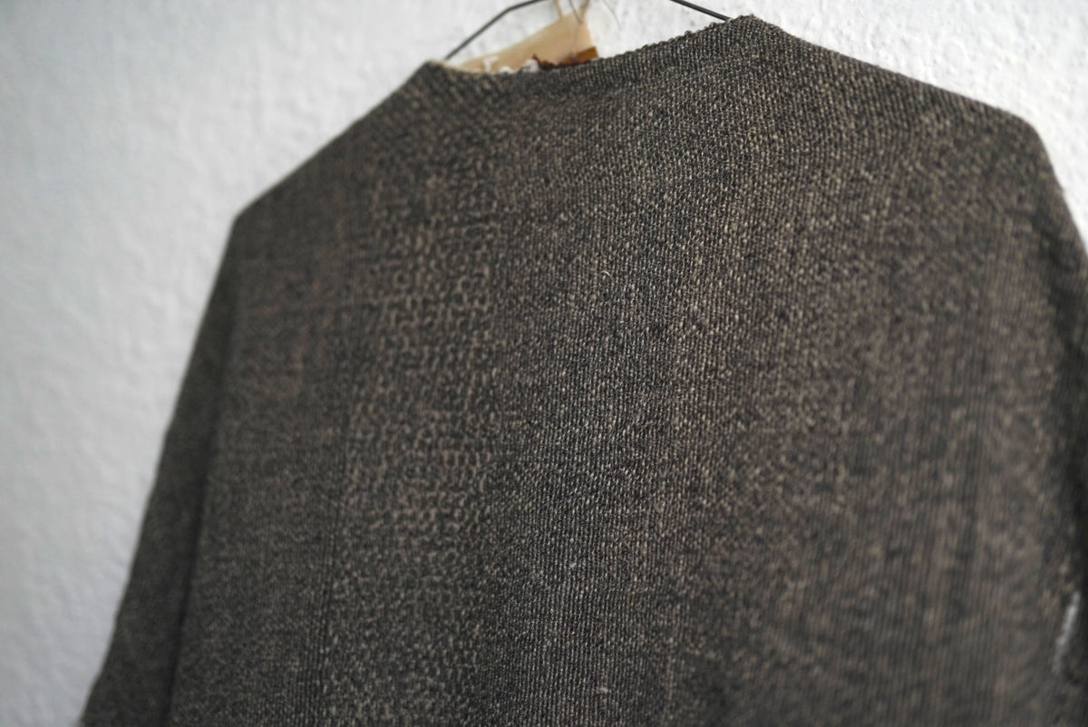 24AW No.15 Virginia ヴァージニア 手織コート / isabella stefaneli(イザベラステファネリ)