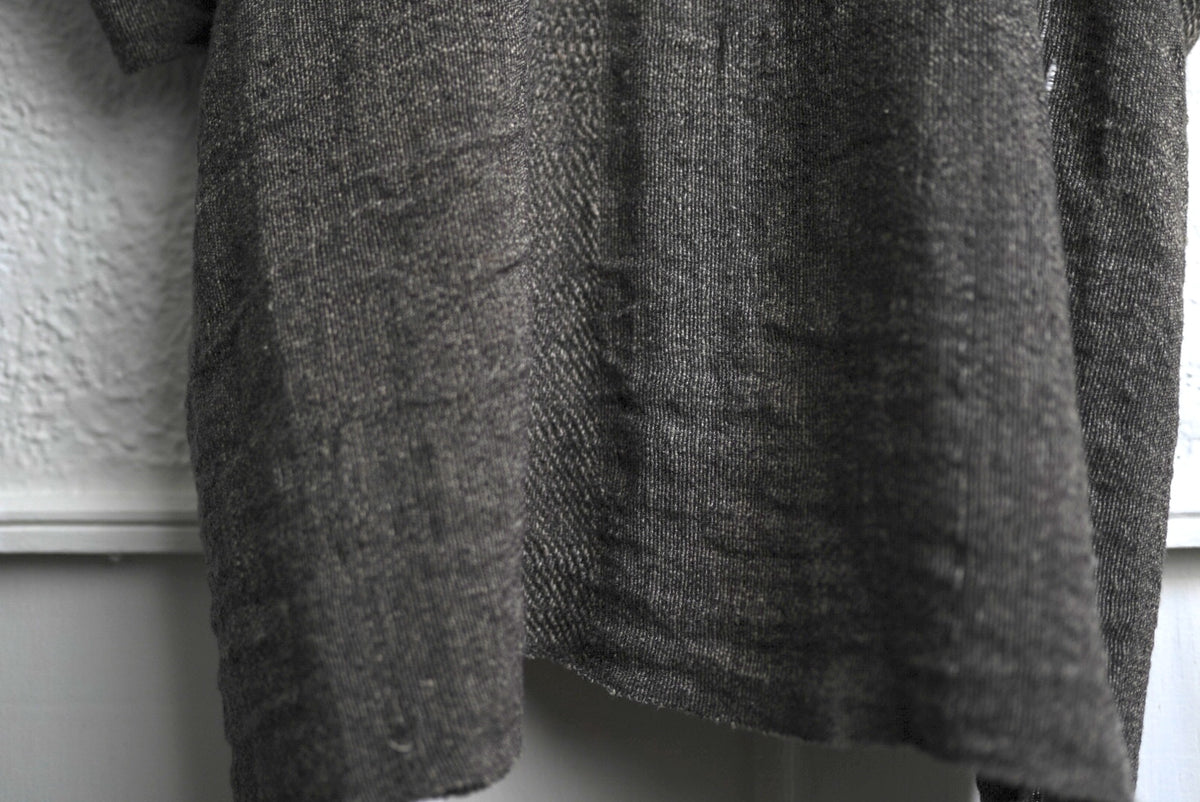 24AW No.15 Virginia ヴァージニア 手織コート / isabella stefaneli(イザベラステファネリ)