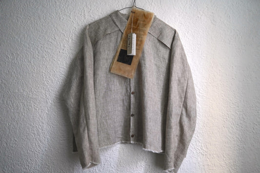 24AW Giulietta SOLBIATI社 リネンシャツブラウス / isabella stefaneli(イザベラステファネリ)