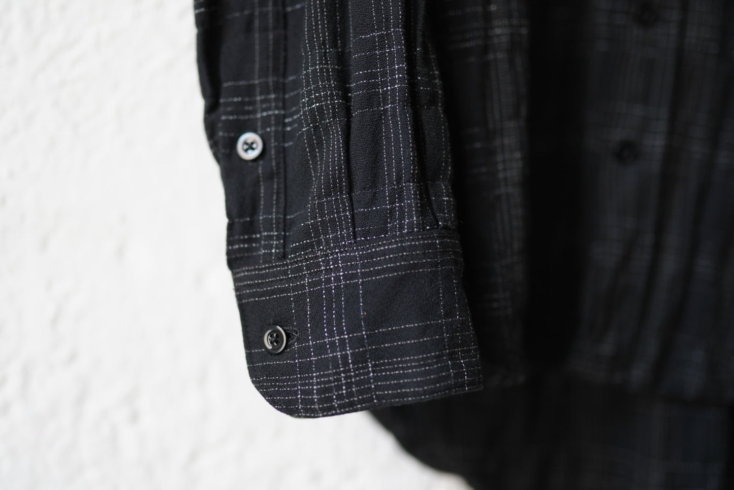 19AW SES06 “EVOLUTION” コットンリネンシャツ / Geoffrey.B.Small(ジェフリービースモール)