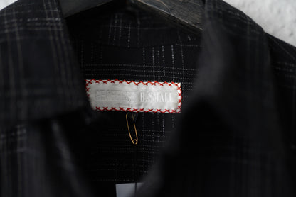 19AW SES06 “EVOLUTION” コットンリネンシャツ / Geoffrey.B.Small(ジェフリービースモール)