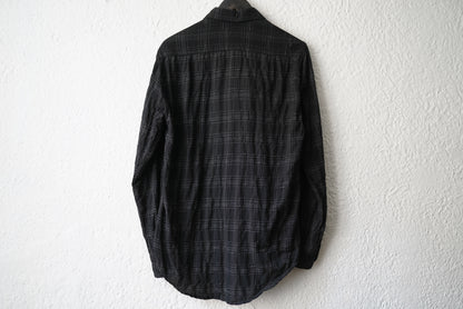 19AW SES06 “EVOLUTION” コットンリネンシャツ / Geoffrey.B.Small(ジェフリービースモール)