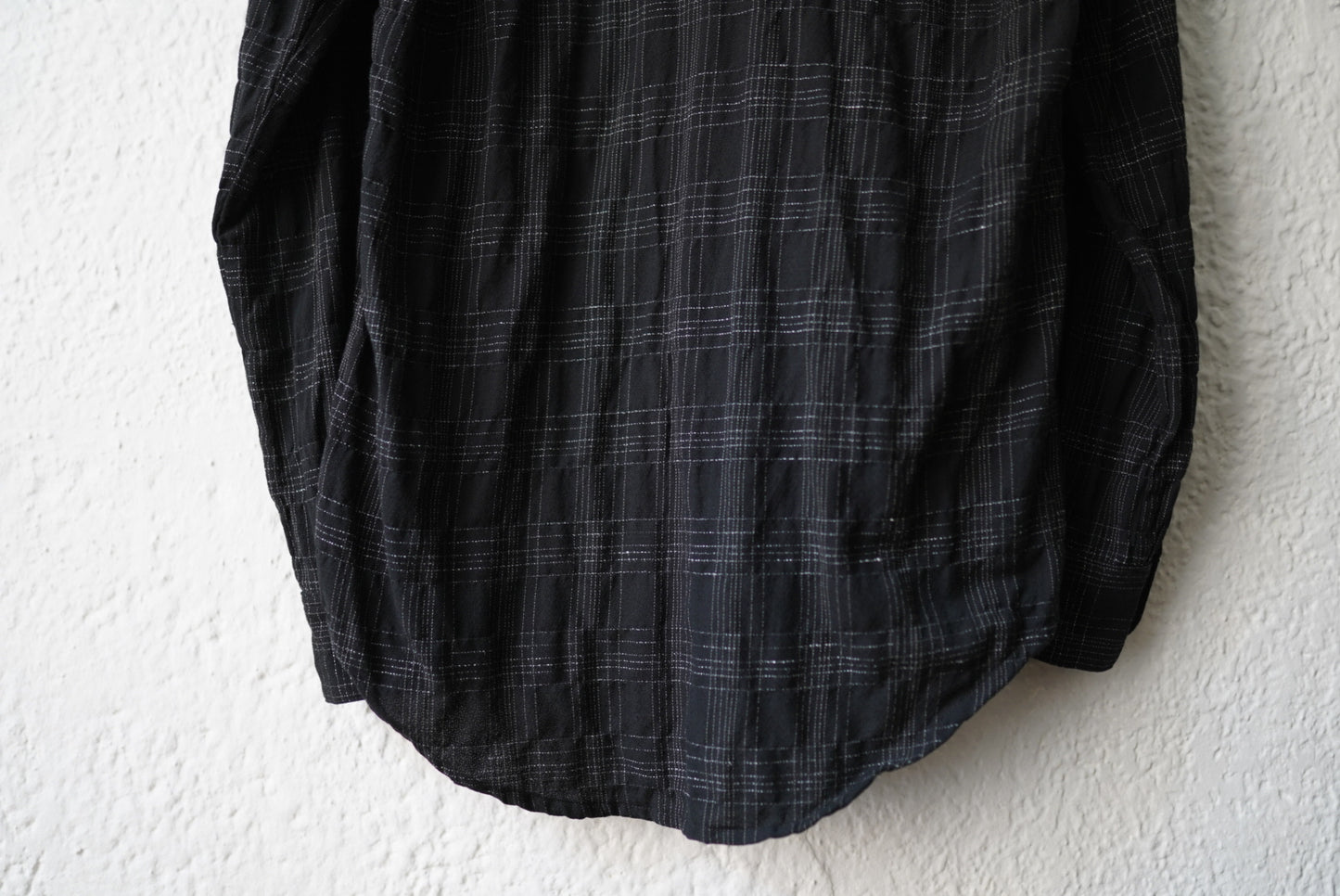 19AW SES06 “EVOLUTION” コットンリネンシャツ / Geoffrey.B.Small(ジェフリービースモール)