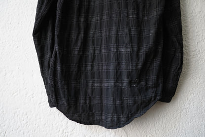 19AW SES06 “EVOLUTION” コットンリネンシャツ / Geoffrey.B.Small(ジェフリービースモール)