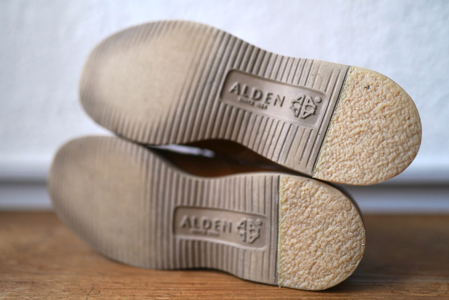 プレーントゥスウェードレザーシューズ ミリタリーラスト / Alden(オールデン)
