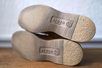 プレーントゥスウェードレザーシューズ ミリタリーラスト / Alden(オールデン)
