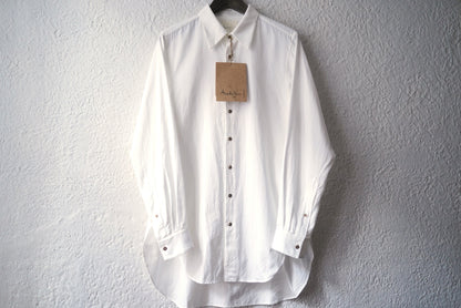25AW New Classic Shirts スビンゴールドコットンクラシックシャツ / Araki Yuu(アラキユウ)