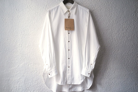 25AW New Classic Shirts スビンゴールドコットンクラシックシャツ / Araki Yuu(アラキユウ)