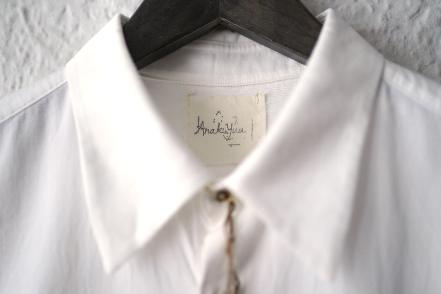 25AW New Classic Shirts スビンゴールドコットンクラシックシャツ / Araki Yuu(アラキユウ)