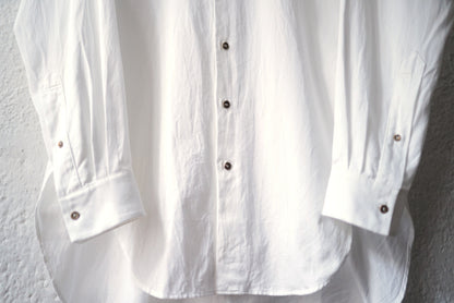 25AW New Classic Shirts スビンゴールドコットンクラシックシャツ / Araki Yuu(アラキユウ)