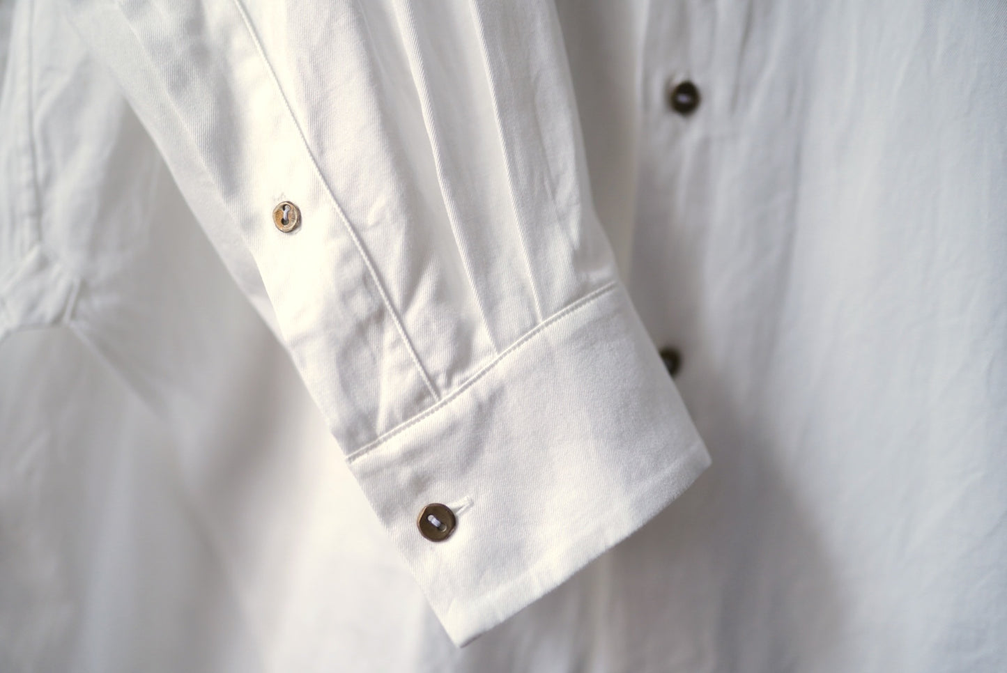 25AW New Classic Shirts スビンゴールドコットンクラシックシャツ / Araki Yuu(アラキユウ)