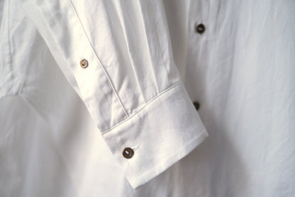 25AW New Classic Shirts スビンゴールドコットンクラシックシャツ / Araki Yuu(アラキユウ)