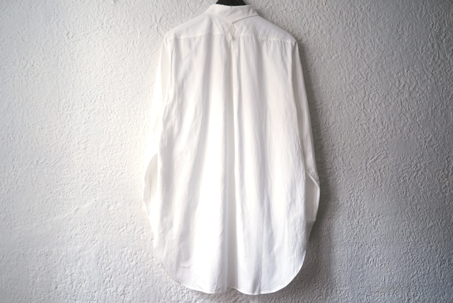 25AW New Classic Shirts スビンゴールドコットンクラシックシャツ / Araki Yuu(アラキユウ)