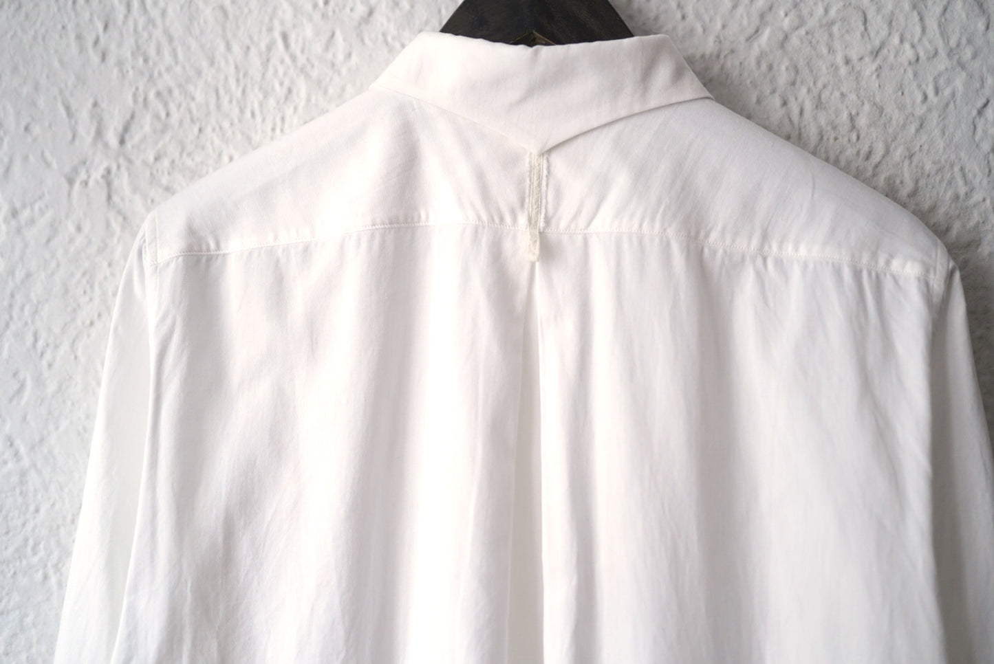 25AW New Classic Shirts スビンゴールドコットンクラシックシャツ / Araki Yuu(アラキユウ)