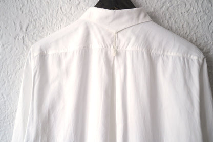 25AW New Classic Shirts スビンゴールドコットンクラシックシャツ / Araki Yuu(アラキユウ)