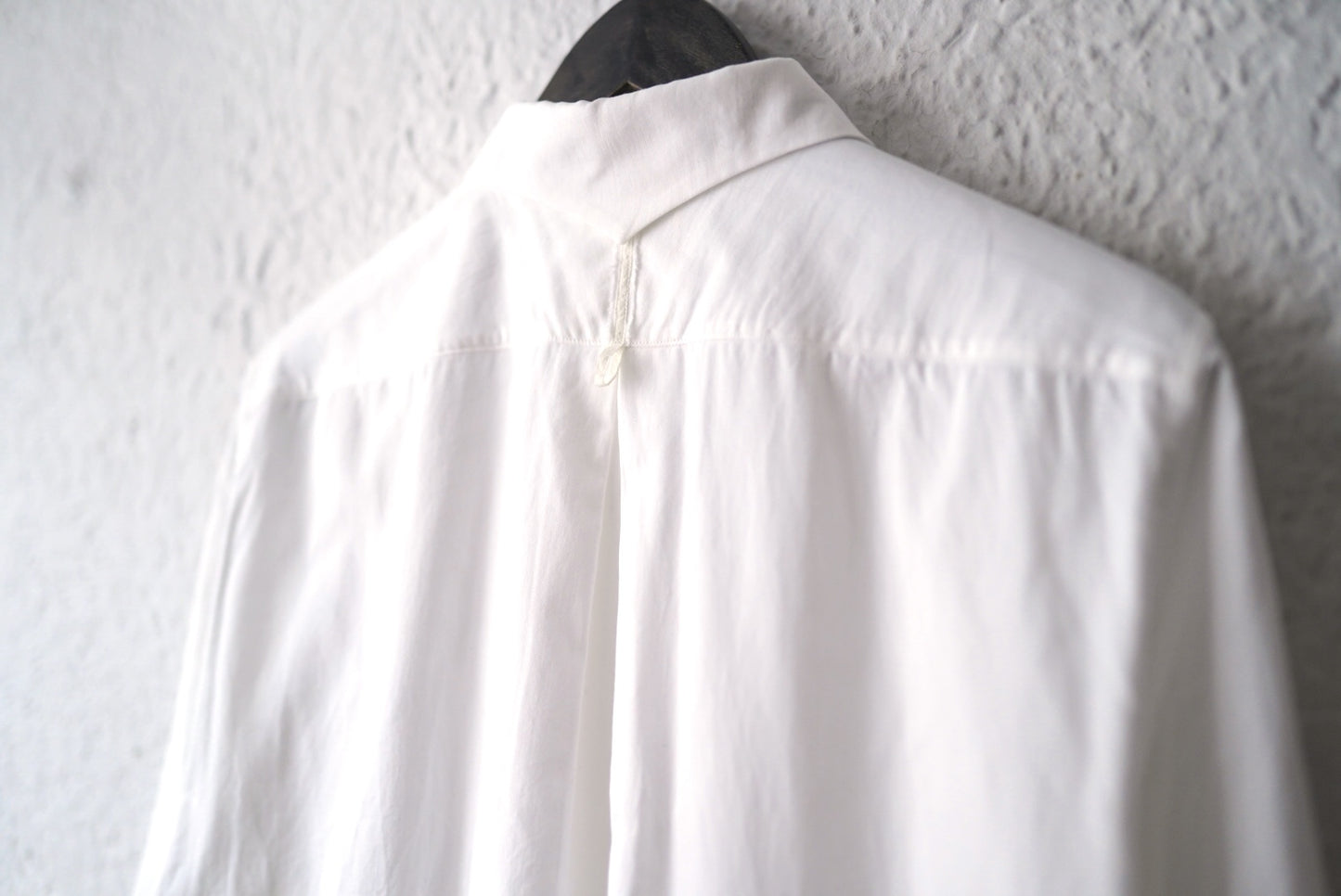 25AW New Classic Shirts スビンゴールドコットンクラシックシャツ / Araki Yuu(アラキユウ)