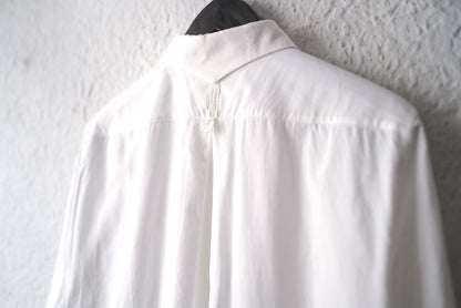 25AW New Classic Shirts スビンゴールドコットンクラシックシャツ / Araki Yuu(アラキユウ)