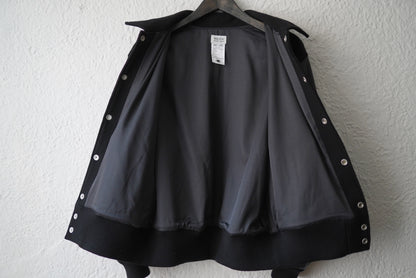 22AW VERSITY JACKET レザー切り替えスタジャン / WASEW(ワソウ)