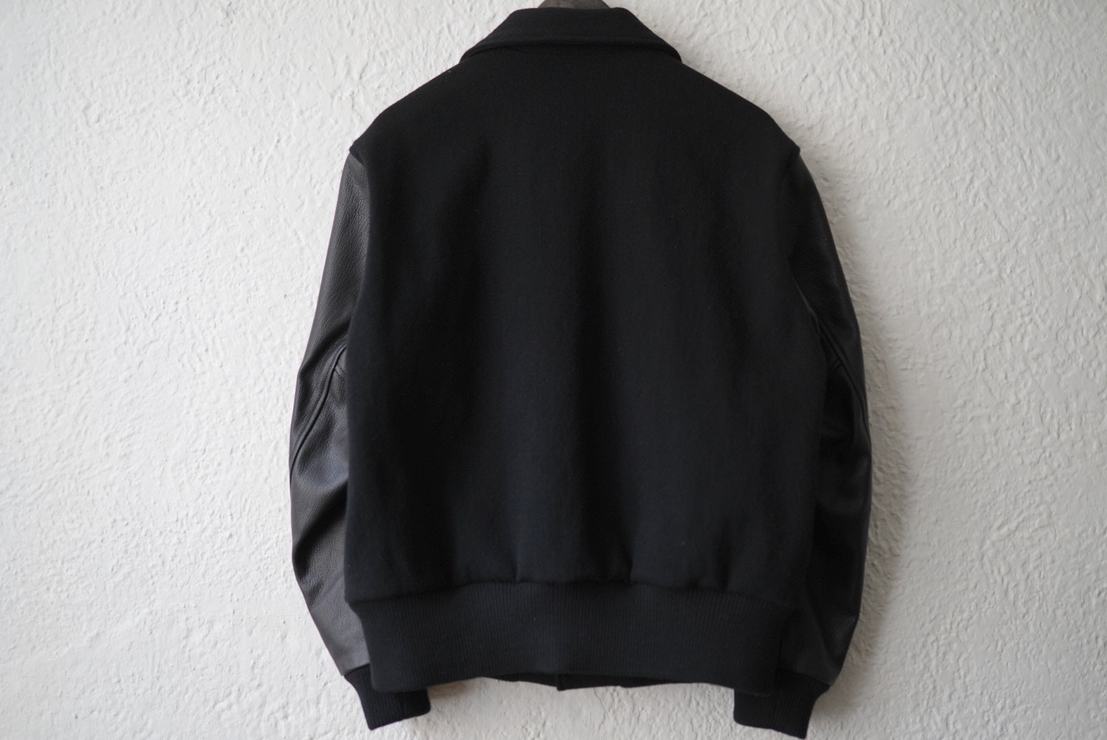 22AW VERSITY JACKET レザー切り替えスタジャン / WASEW(ワソウ) – D'arte