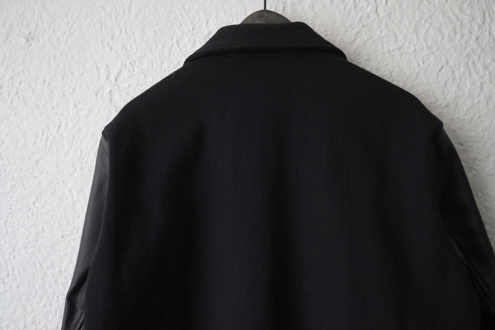 22AW VERSITY JACKET レザー切り替えスタジャン / WASEW(ワソウ) – D'arte