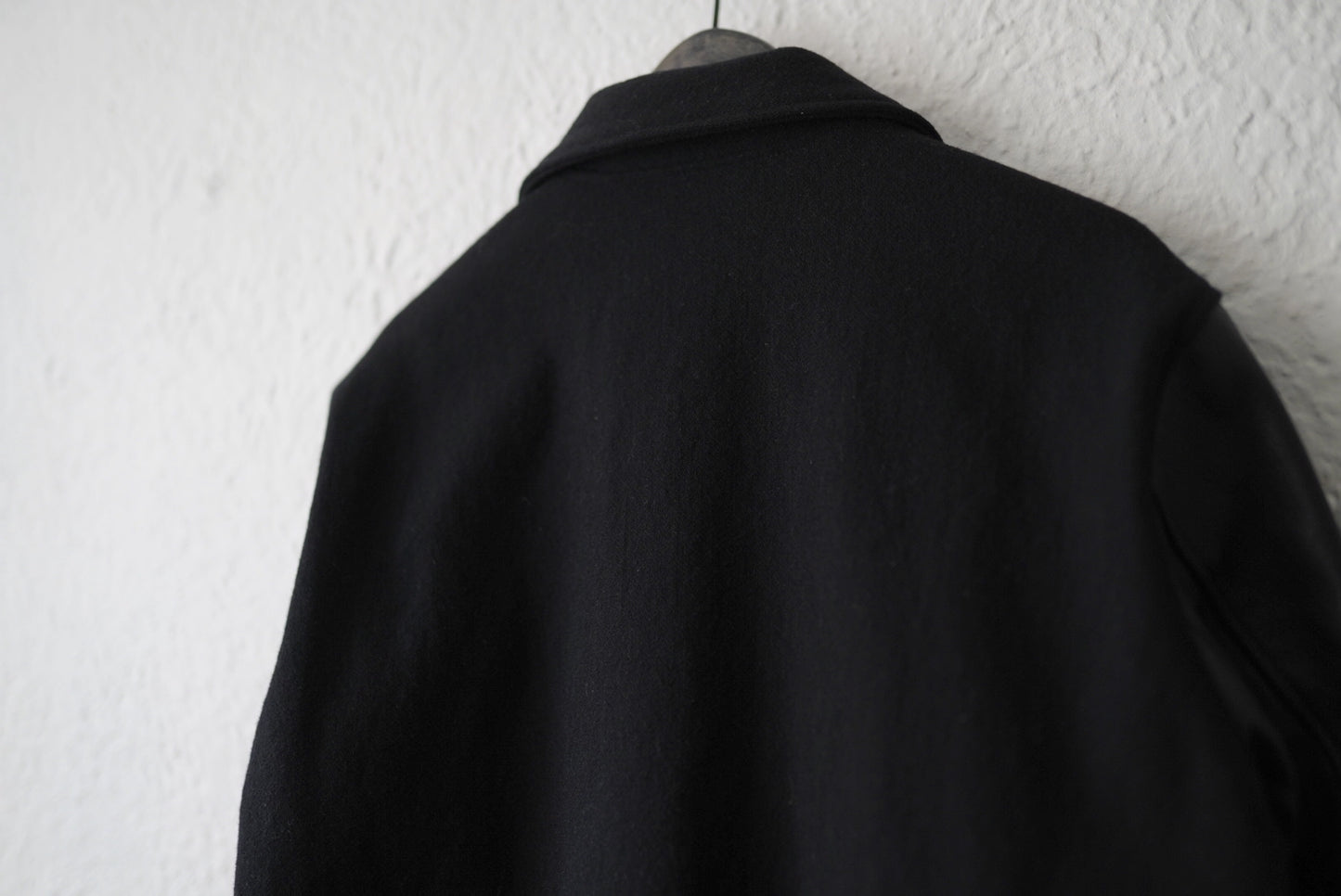 22AW VERSITY JACKET レザー切り替えスタジャン / WASEW(ワソウ)