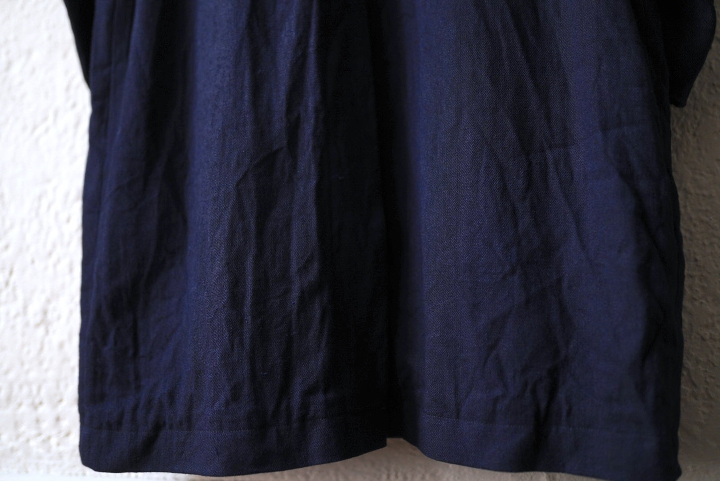 25AW COAT009 ATELIER COAT リネンカシミヤアトリエチェスターコート / calmlence(カームレンス)