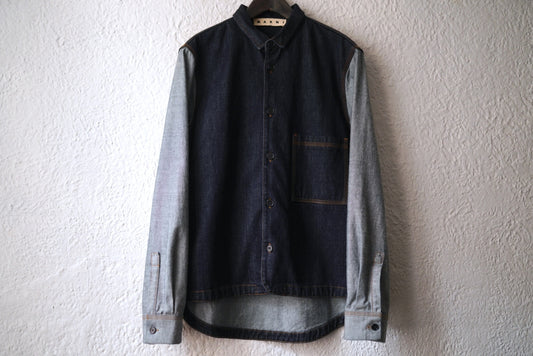 袖切り替えインディゴデニムジャケット / MARNI(マルニ)