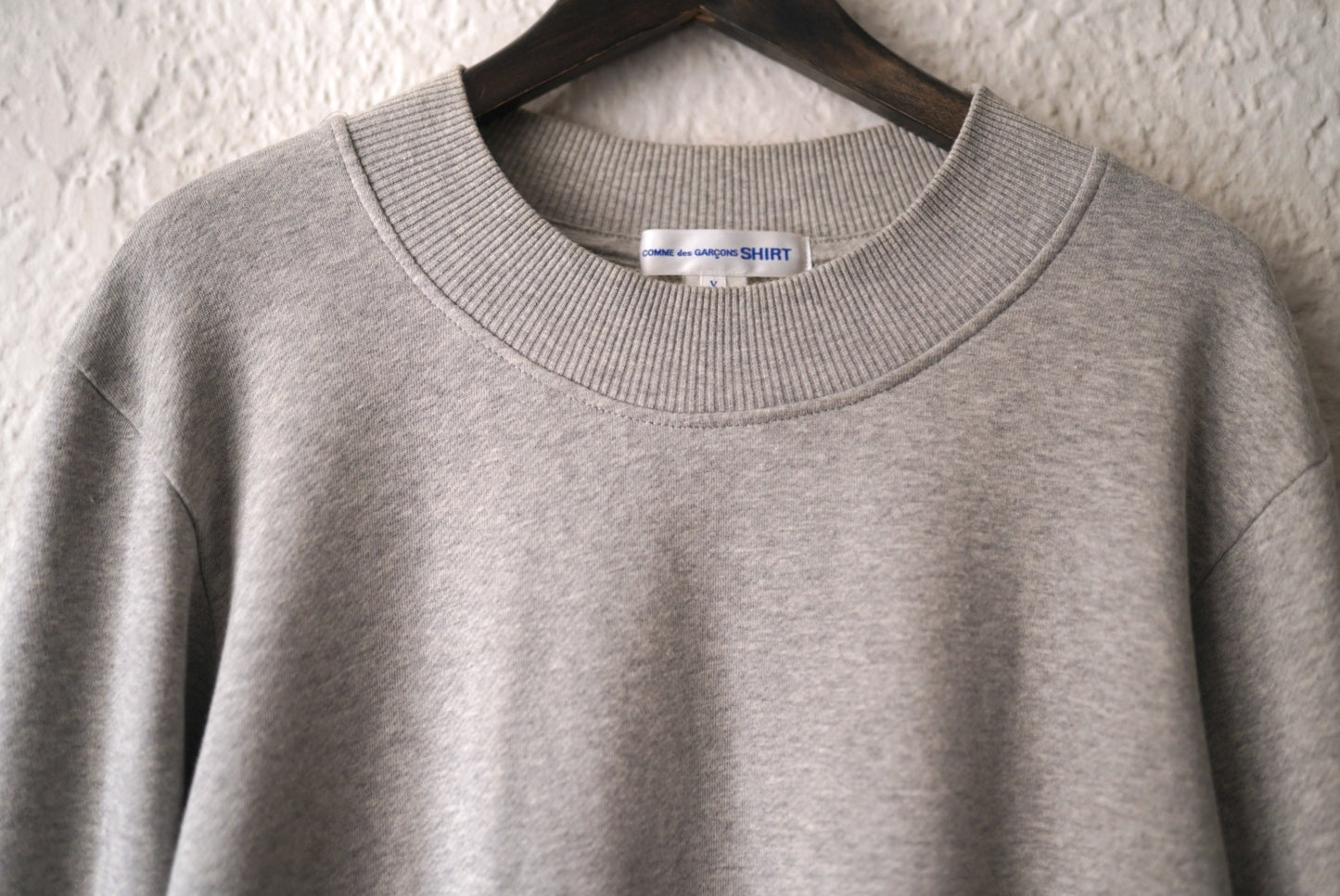 クルーネックスウェットトップス / COMME des GARCONS SHIRT(コムデギャルソンシャツ)
