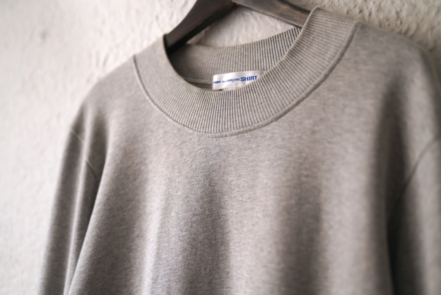 クルーネックスウェットトップス / COMME des GARCONS SHIRT(コムデギャルソンシャツ)