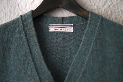 SHETLAND GILET ウールニットベストカーディガンセーター / Cristaseya(クリスタセヤ)