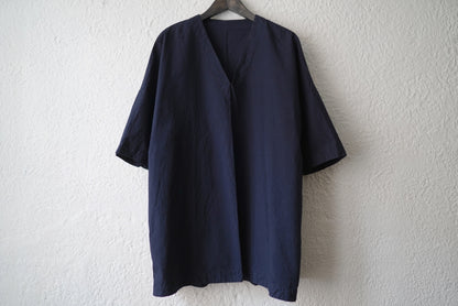 P TOP PO SHIRTS ペーパーライクコットントップス / CASEY CASEY(ケイシーケイシー)