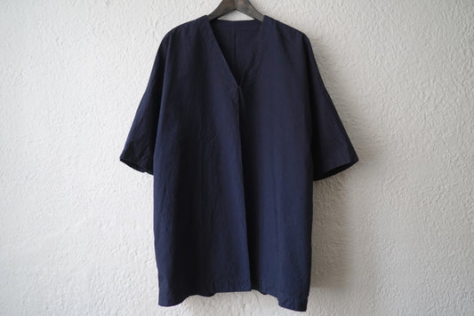 P TOP PO SHIRTS ペーパーライクコットントップス / CASEY CASEY(ケイシーケイシー)