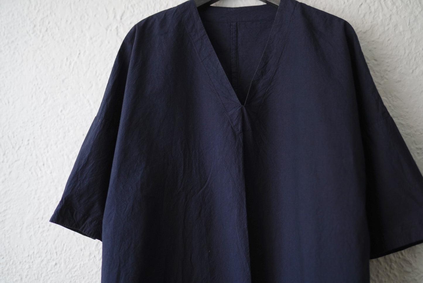 P TOP PO SHIRTS ペーパーライクコットントップス / CASEY CASEY(ケイシーケイシー)