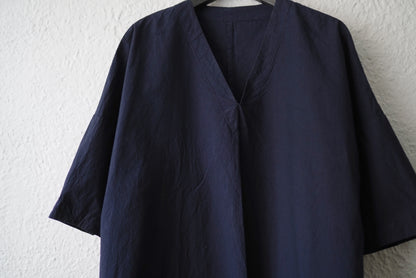 P TOP PO SHIRTS ペーパーライクコットントップス / CASEY CASEY(ケイシーケイシー)