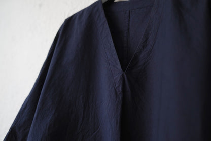 P TOP PO SHIRTS ペーパーライクコットントップス / CASEY CASEY(ケイシーケイシー)