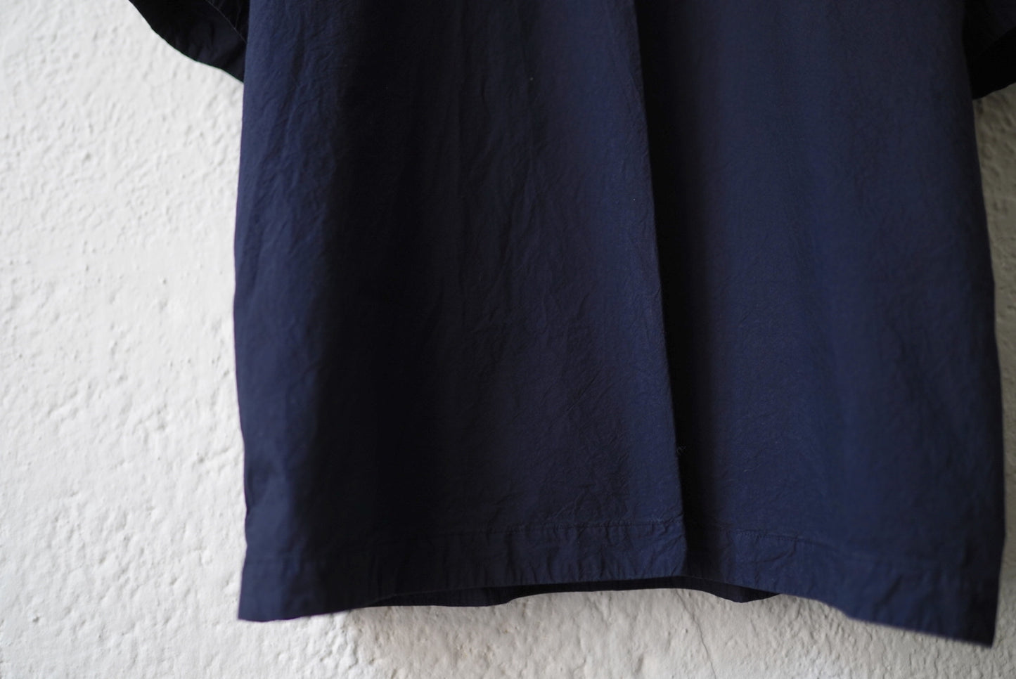 P TOP PO SHIRTS ペーパーライクコットントップス / CASEY CASEY(ケイシーケイシー)