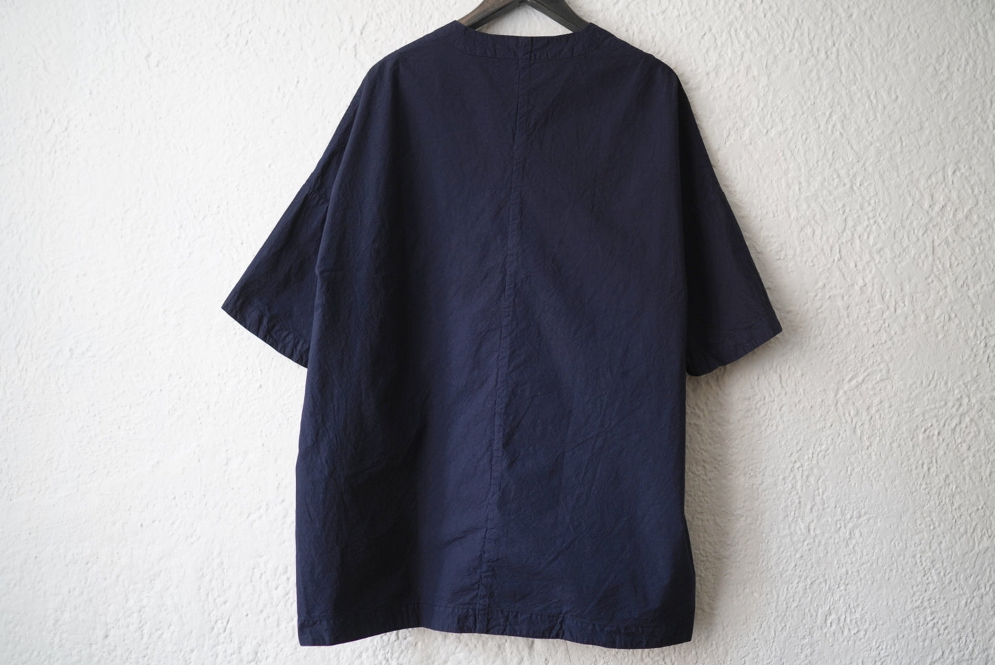 P TOP PO SHIRTS ペーパーライクコットントップス / CASEY CASEY(ケイシーケイシー)